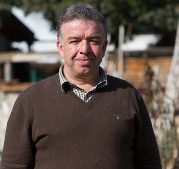 Bernd Kress, 1. Vorsitzender der VDD-Gruppe Baden